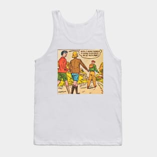 Hiking Club Fun Tank Top